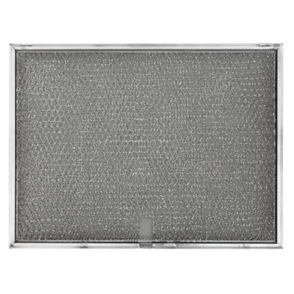 RBF0802 Aluminum Grease Filter, 8-7/16 X 11-1/4 X 3/32, with Pull Tab, Basket Shape 3/8"