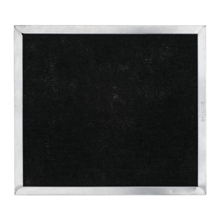 RCP0710 Carbon Odor Filter for Non-Ducted Range Hood or Microwave Oven