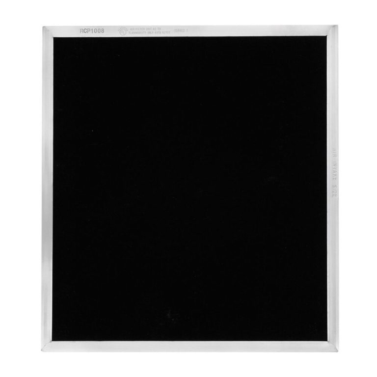 RCP1008 Carbon Odor Filter for Non-Ducted Range Hood or Microwave Oven