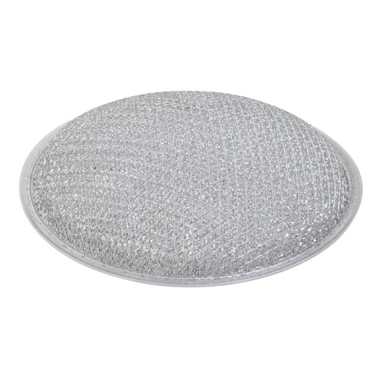RDF0901 Aluminum Grease Filter for Ducted Range Hood or Microwave Oven | 9-1/2″ Round X 3/32″ | D1-1/2”
