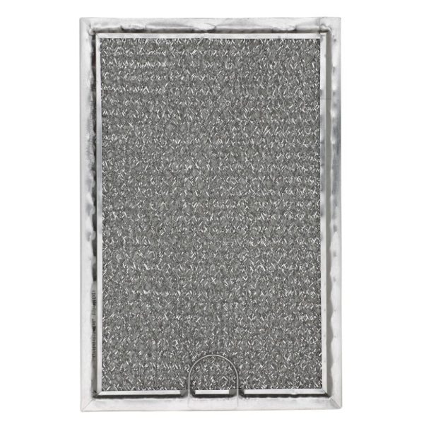 RHF0503 Aluminum Grease Filter, 5-1/16 X 7-5/8 X 3/32, with Pull Tab