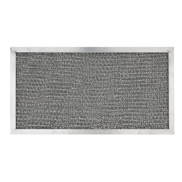 RHF0518 Aluminum Grease Filter, 5-3/4 X 10-3/4 X 3/8, with Pull Tab