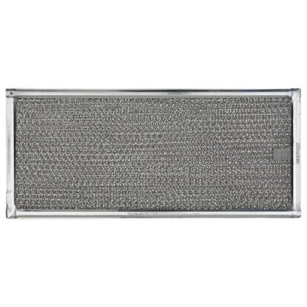 RHF0525 Aluminum Grease Filter, 5-15/16 X 13-3/8 X 3/32, with Pull Tab
