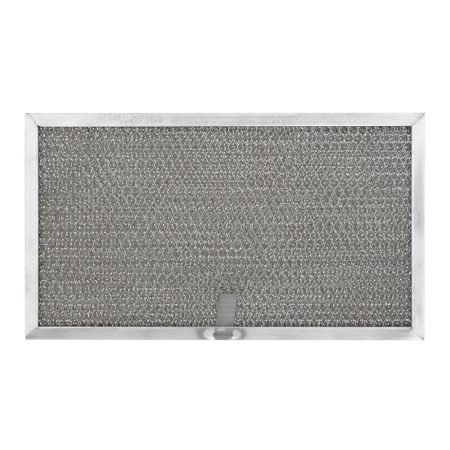 RHF0608 Aluminum Grease Filter, 6-5/8 X 11-5/8 X 3/8, with Pull Tab