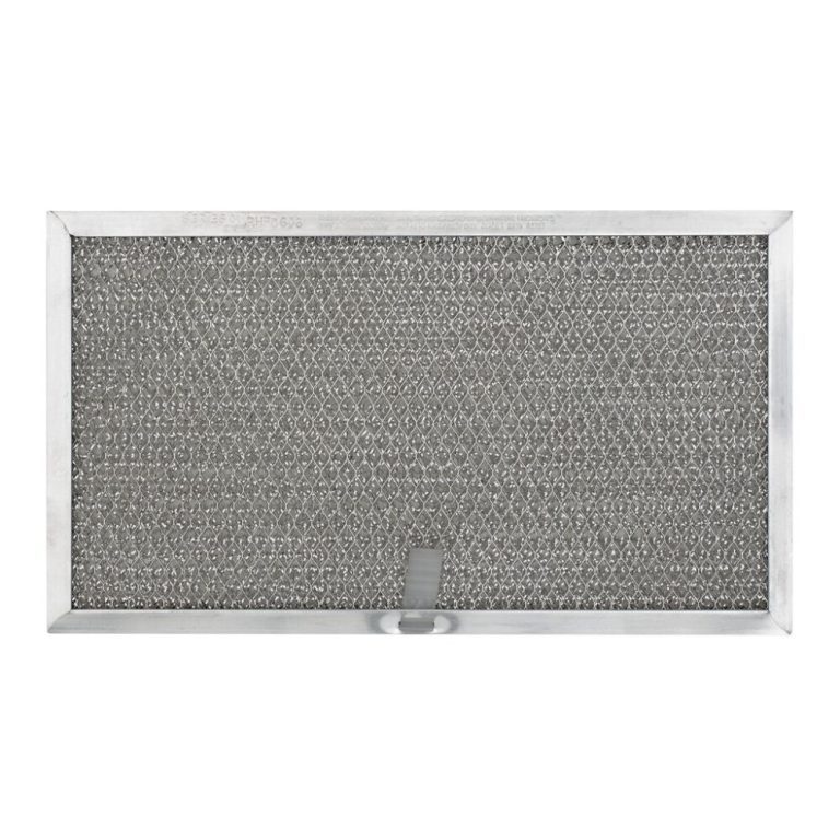RHF0608 Aluminum Grease Filter for Ducted Range Hood or Microwave Oven | with Pull Tab