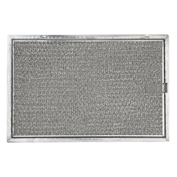 RHF0619 Aluminum Grease Filter, 6-3/8 X 9-9/16 X 3/32, with Pull Tab