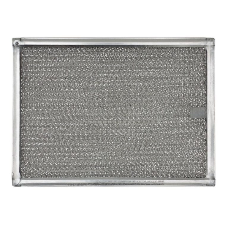 RHF0706 Aluminum Grease Filter for Ducted Range Hood or Microwave Oven | with Pull Tab