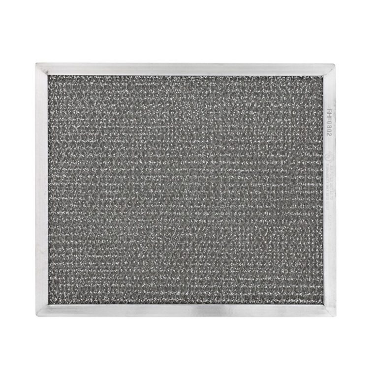 RHF0802 Aluminum Grease Filter for Ducted Range Hood or Microwave Oven
