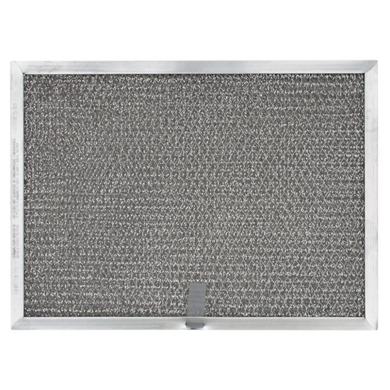 RHF0805 Aluminum Grease Filter for Ducted Range Hood or Microwave Oven | with Pull Tab