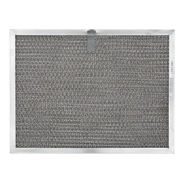 RHF0807 Aluminum Grease Filter, 8-7/16 X 11-1/4 X 3/8, with Pull Tab