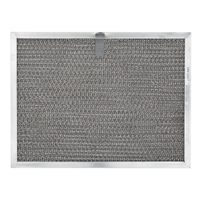 RHF0807 Aluminum Grease Filter for Ducted Range Hood or Microwave Oven | with Pull Tab