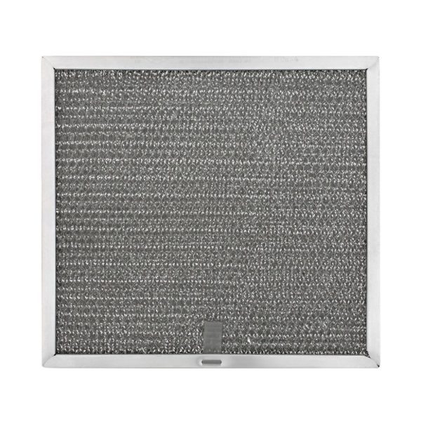 RHF0844 Aluminum Grease Filter, 8-3/4 X 9-1/2 X 3/8, with Pull Tab