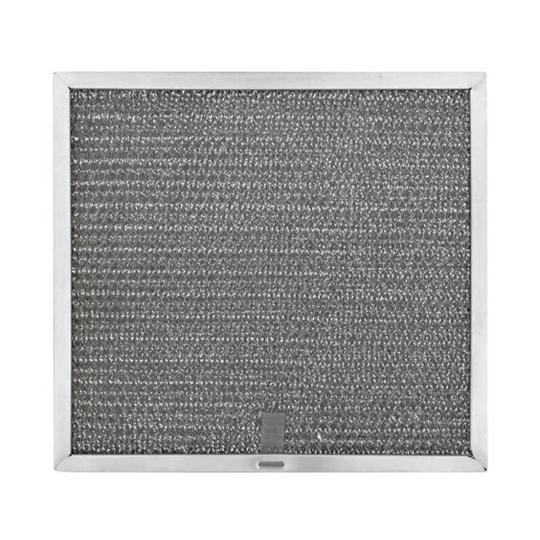 RHF0844 Aluminum Grease Filter for Ducted Range Hood or Microwave Oven | with Pull Tab