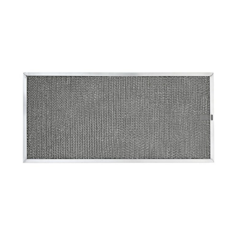 RHF0918 Aluminum Grease Filter for Ducted Range Hood or Microwave Oven | with Pull Tab