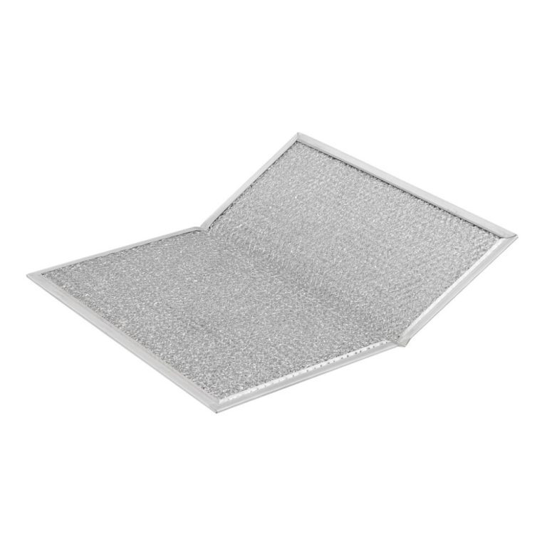 RHF1119 Aluminum Grease Filter for Ducted Range Hood or Microwave Oven | Bend 5” X 11”