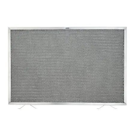 RHF1143 Aluminum Grease Filter, 11-13/16 X 18-3/16 X 3/8, with 1 Pull Tab and 2 Tension Springs