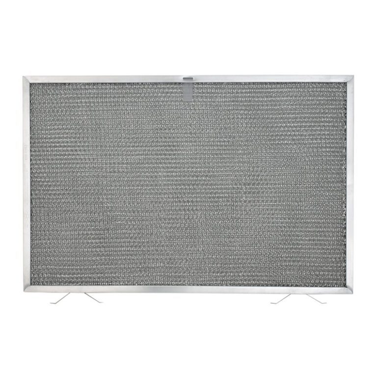 RHF1143 Aluminum Grease Filter for Ducted Range Hood or Microwave Oven | with 1 Pull Tab and 2 Tension Springs