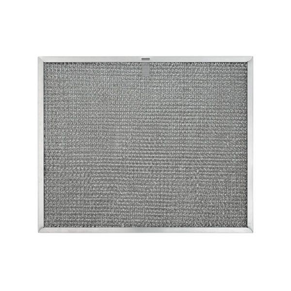 RHF1145 Aluminum Grease Filter, 11-13/16 X 14-9/32 X 11/32, with 1 Pull Tab and 2 Slots