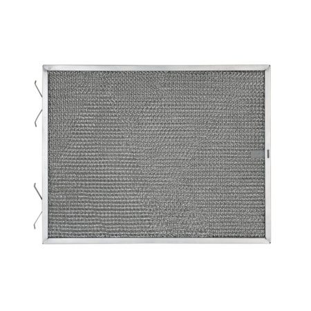RHF1188 Aluminum Grease Filter, 11-7/8 X 15-3/16 X 3/8, with 1 Pull Tab and 2 Tension Springs