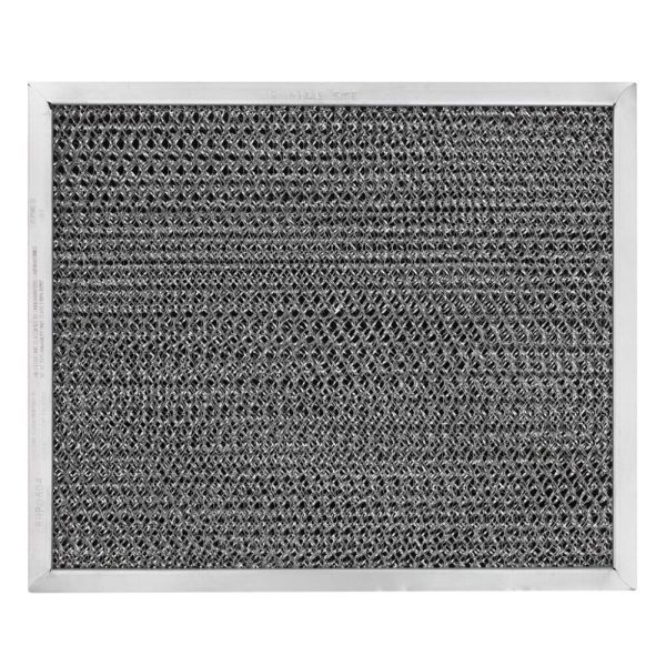 RHP0804 Aluminum/Carbon Grease and Odor Filter, 8-3/4 X 10-1/2 X 7/16