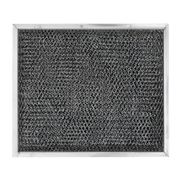 RHP0808 Aluminum/Carbon Grease and Odor Filter for Non-Ducted Range Hood or Microwave Oven | Basket 1/2″