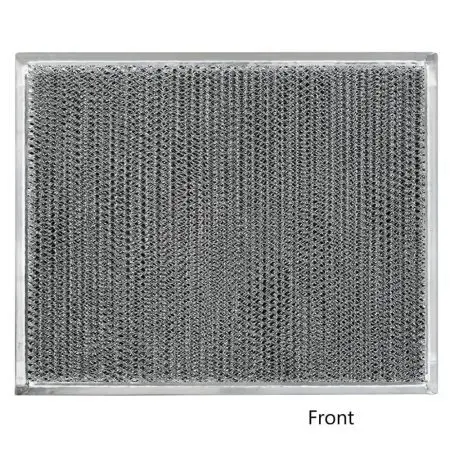 RHP1002 Aluminum/Carbon Grease and Odor Filter, 10-13/16 X 13-5/16 X 3/32
