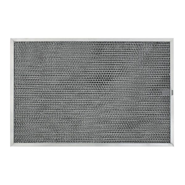 RHP1102 Aluminum/Carbon Grease and Odor Filter, 11-7/16 X 17-1/16 X 3/8, with Pull Tab