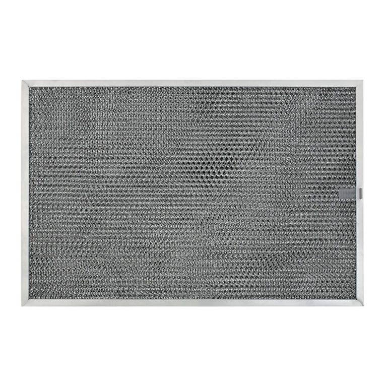 RHP1102 Aluminum/Carbon Grease and Odor Filter for Non-Ducted Range Hood or Microwave Oven | with Pull Tab