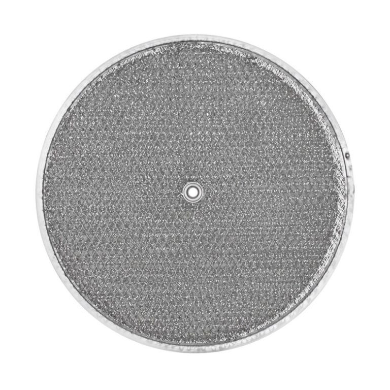 RRF1002 Aluminum Grease Filter for Ducted Range Hood| 10-1/2″ Round  X 3/32″ | with Grommet Hole