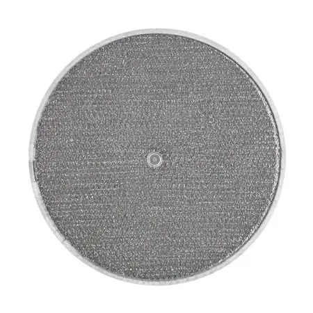 RRF1102 Aluminum Grease Filter, 11-1/2″ Round X 3/32″, with Grommet Hole