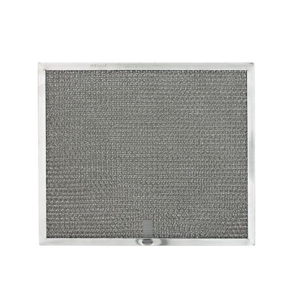 2-Pack Aluminum Grease Filter Replacement For Broan Range Hood (Model 97017456)