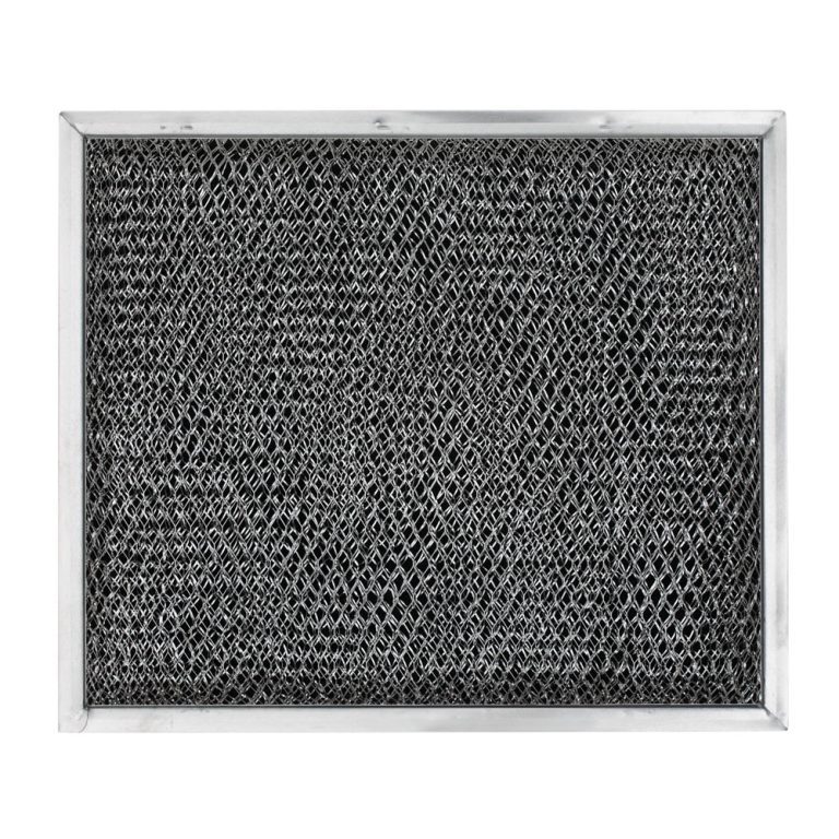 GE WB06X10700 Aluminum/Carbon Grease & Odor Range Hood Filter Replacement