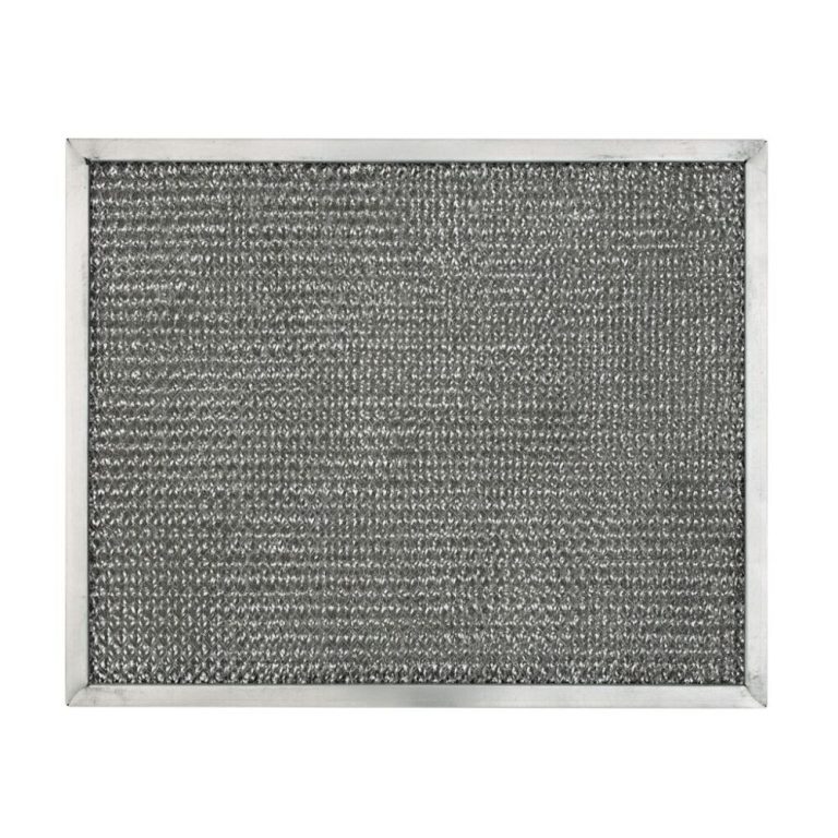 Nutone 21881-000 Aluminum Grease Range Hood Filter Replacement