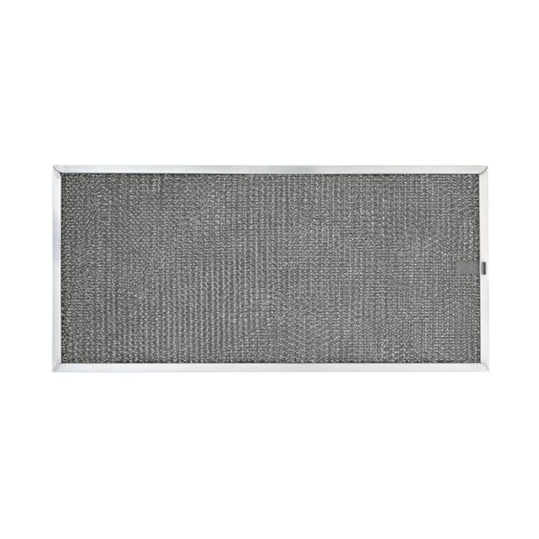 RHF0909 Aluminum Grease Filter for Ducted Range Hood or Microwave Oven with Pull Tab