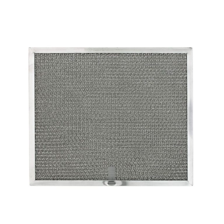 RHF1015 Aluminum Grease Filter for Ducted Range Hood or Microwave Oven | with Pull Tab