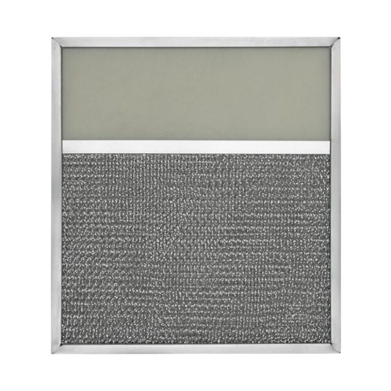 RLF1005 Aluminum Grease Filter with Light Lens for Ducted Range Hood | 4″ Lens