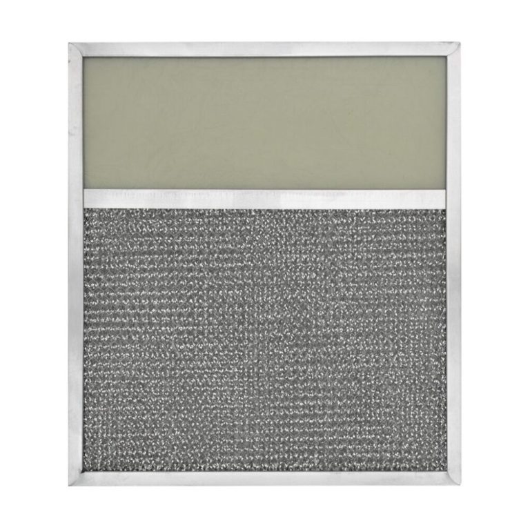 RLF1022 Aluminum Grease Filter with Light Lens for Ducted Range Hood | 4″ Lens