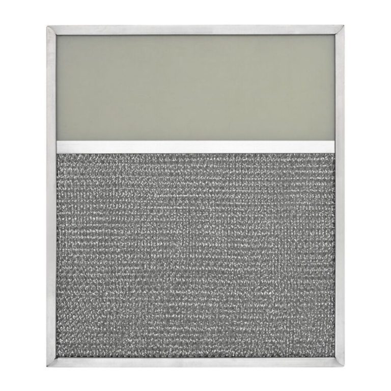 RLF1026 Aluminum Grease Filter with Light Lens for Ducted Range Hood | 4″ Lens