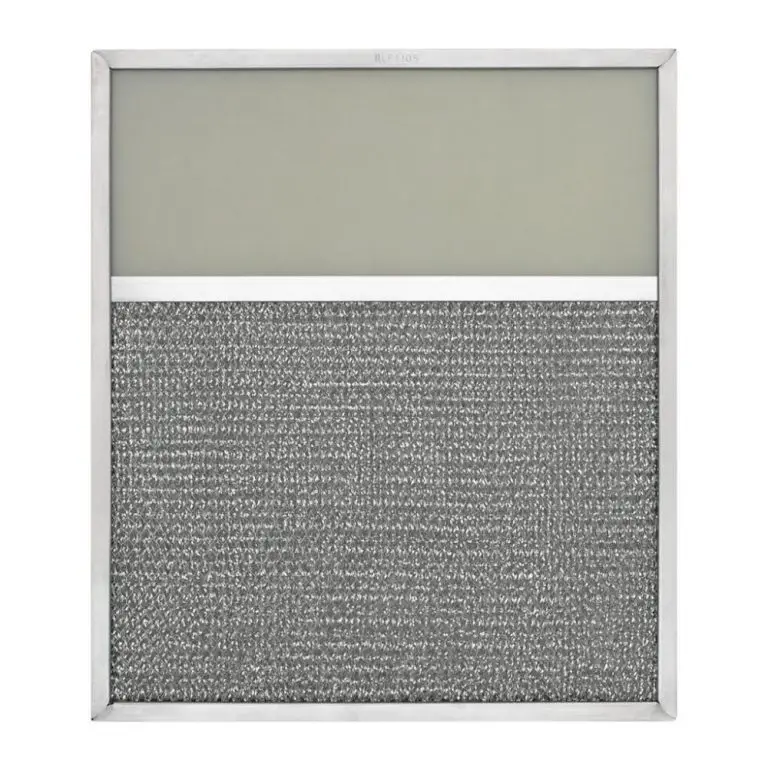 Nutone 21883-000 Aluminum Grease Range Hood Filter Replacement