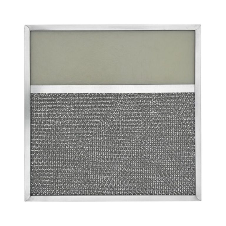 RLF1134 Aluminum Grease Filter with Light Lens for Ducted Range Hood | 3″ Lens