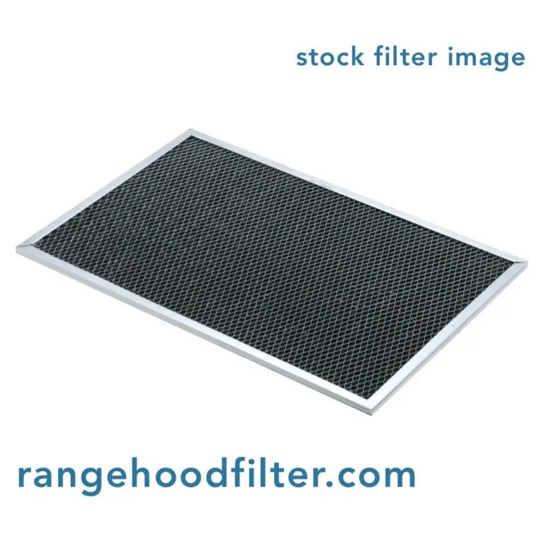 RCP0831 Carbon Odor Filter for Non-Ducted Range Hood or Microwave Oven