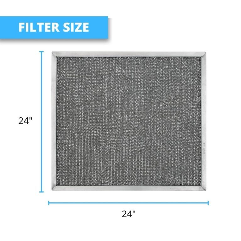 RHF2401 Aluminum Grease Filter for Ducted Range Hood or Microwave Oven