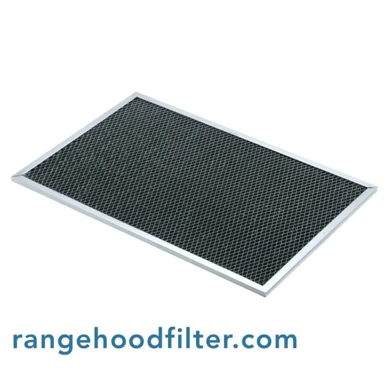 Custom Carbon Smoke and Odor Filter for Range Hood and Microwave Oven