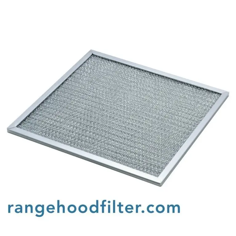 RHF0312 Aluminum Grease Filter for Ducted Range Hood or Microwave Oven
