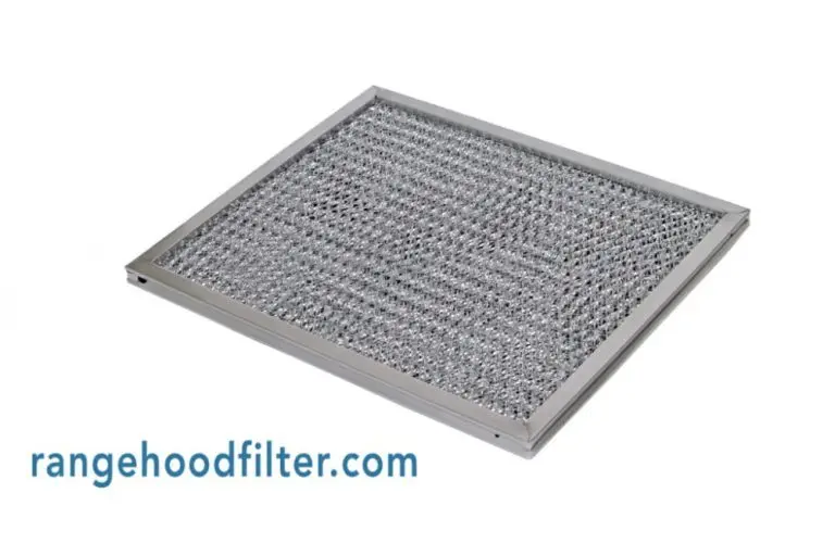Custom Aluminum and Carbon Combination Grease and Odor Filter for Range Hood or Microwave