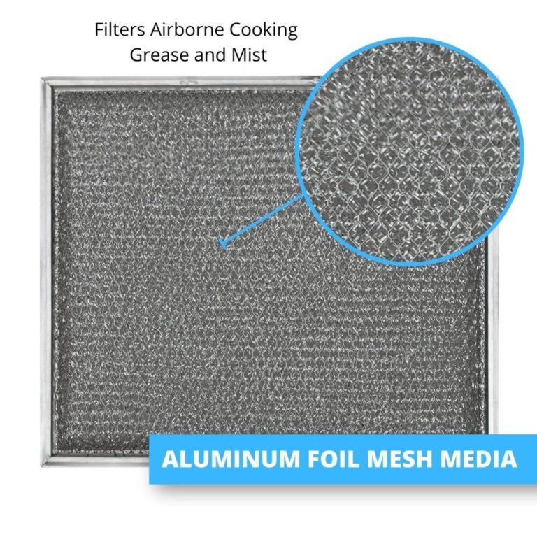 RBF0901 Aluminum Grease Filter | Basket Shape 3/8″