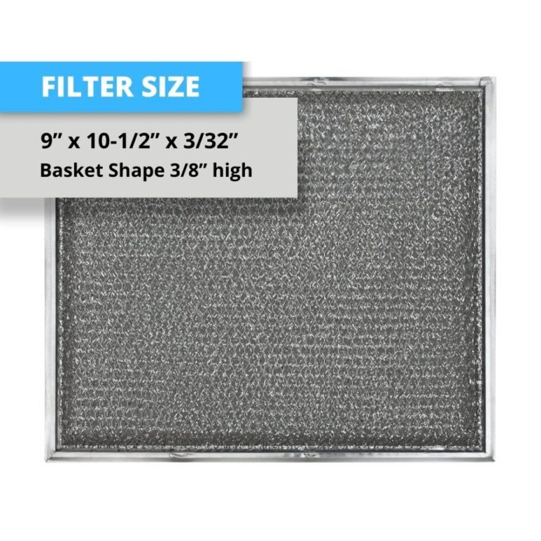 RBF0901 Aluminum Grease Filter | Basket Shape 3/8″