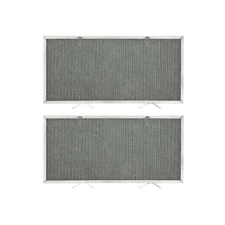 2-Pack GE WB13X5004 Aluminum Grease Range Hood Filter Replacements