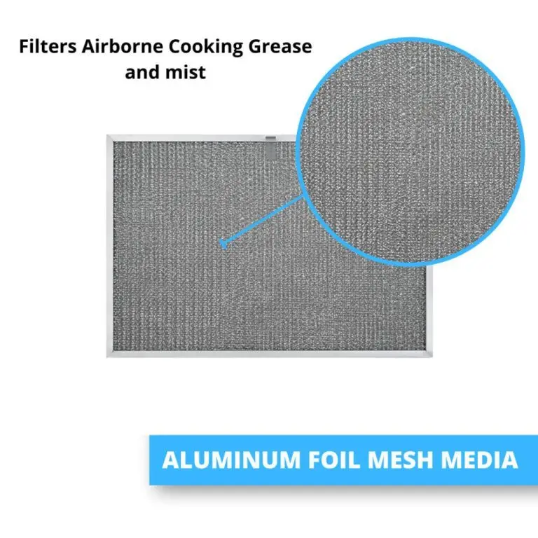 2-Pack Frigidaire 5304491588 Aluminum Grease Range Hood Filter Replacements, 12-7/8″ x 18-3/4″ x 3/8″
