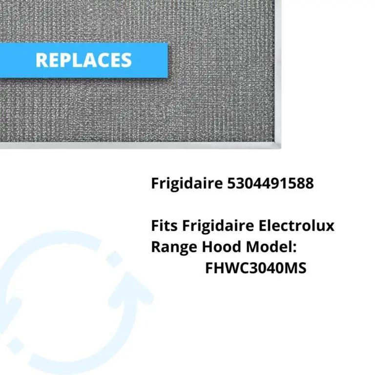 2-Pack Frigidaire 5304491588 Aluminum Grease Range Hood Filter Replacements, 12-7/8″ x 18-3/4″ x 3/8″